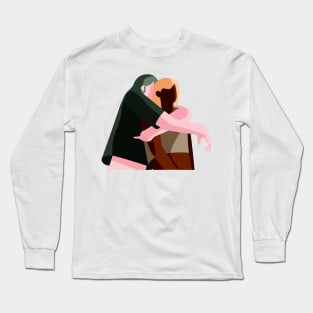 Lounging Long Sleeve T-Shirt